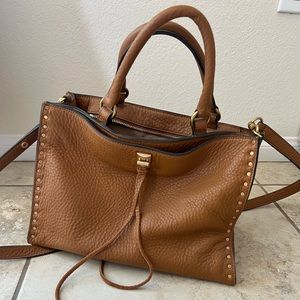 Rebecca Minkoff Darren Top Zip Leather Satchel